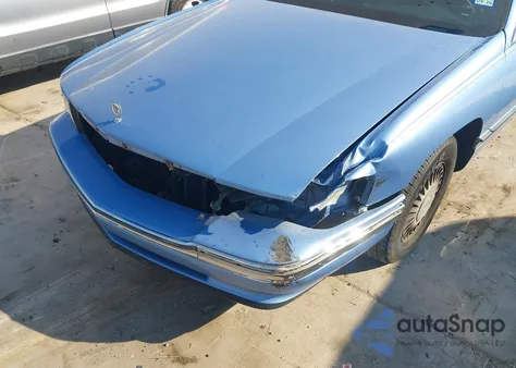 1994 Cadillac Deville из США, поврежденный, VIN 1G6KD52B1RU294302